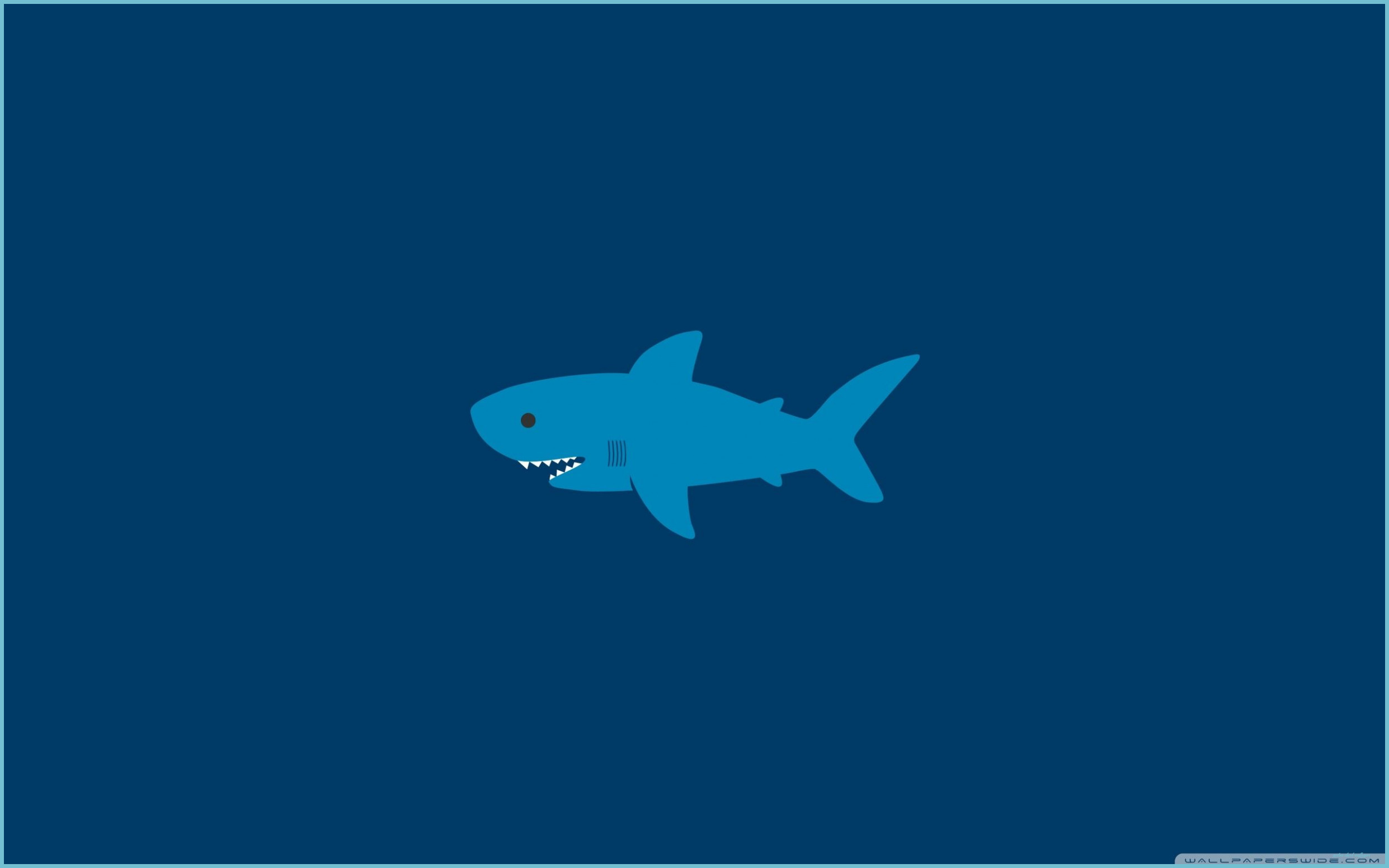 Cartoon Shark Wallpaper Shark Wallpaper