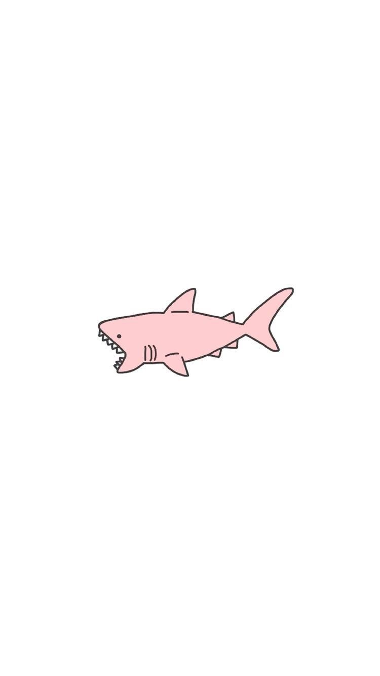 Shark Aesthetic Laptop Wallpaper