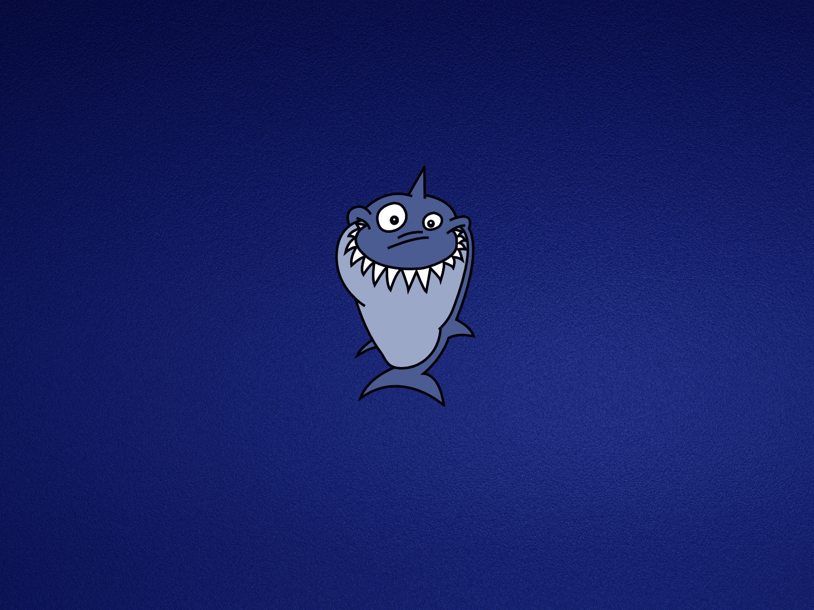 Funny Shark 1600 x 1200 Wallpaper
