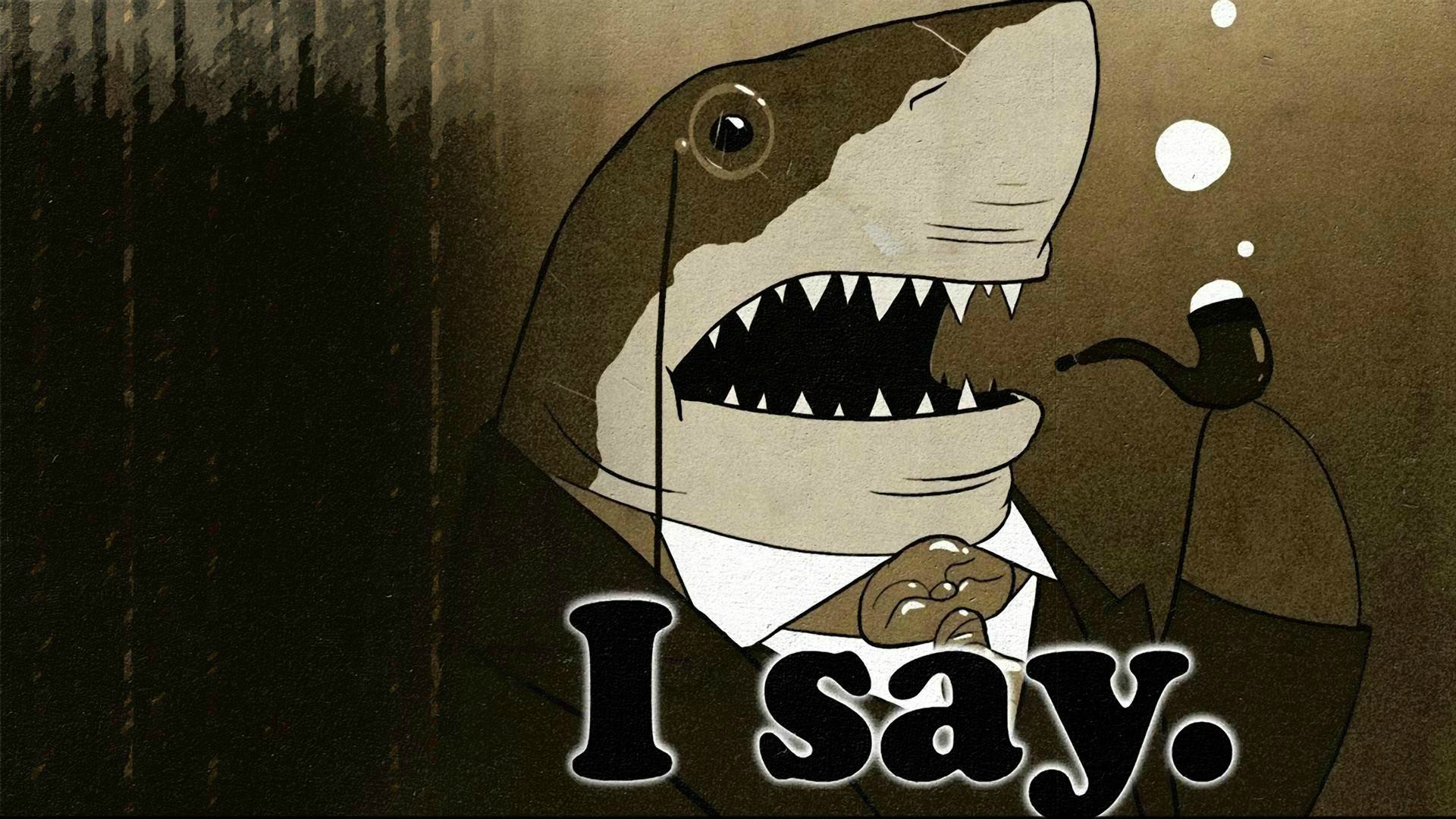 Classy Shark HD Wallpaperx1080