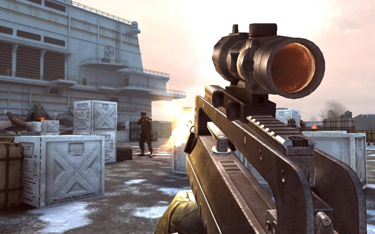 Modern Combat 3: Fallen Nation v1.1.7g APK + OBB for Android