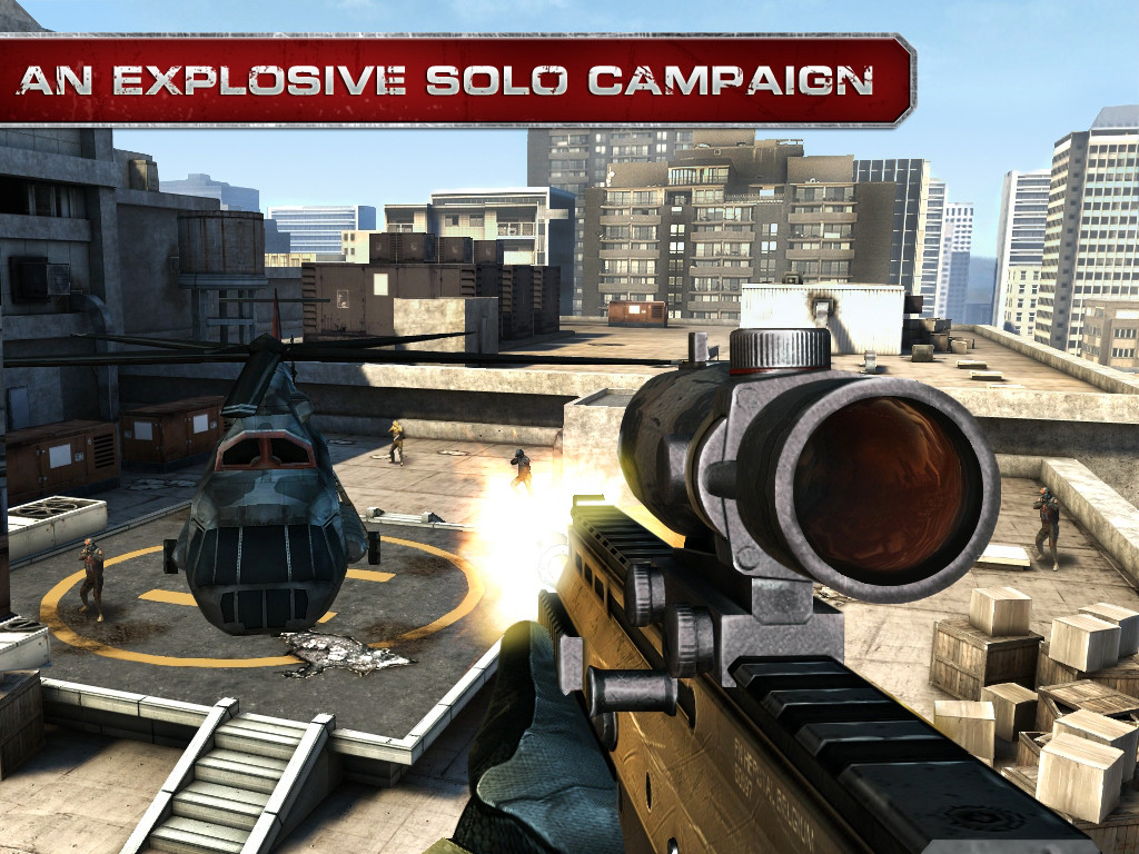Modern Combat 3: Fallen Nation Is Chock Full Of Pulse Pounding Action