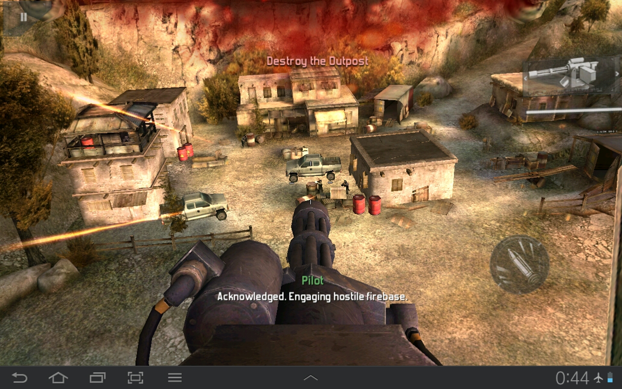 Modern Combat 3: Fallen Nation Screenshots for Android