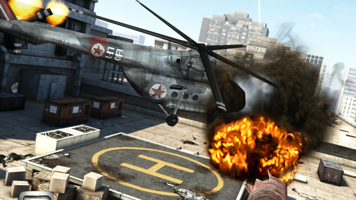 Modern Combat 3 announced Combat 3: Fallen Nation