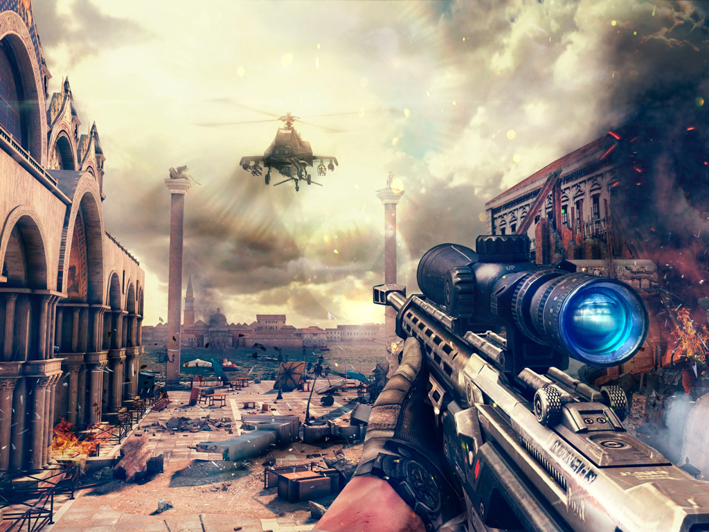 Gameloft. Modern Combat 5