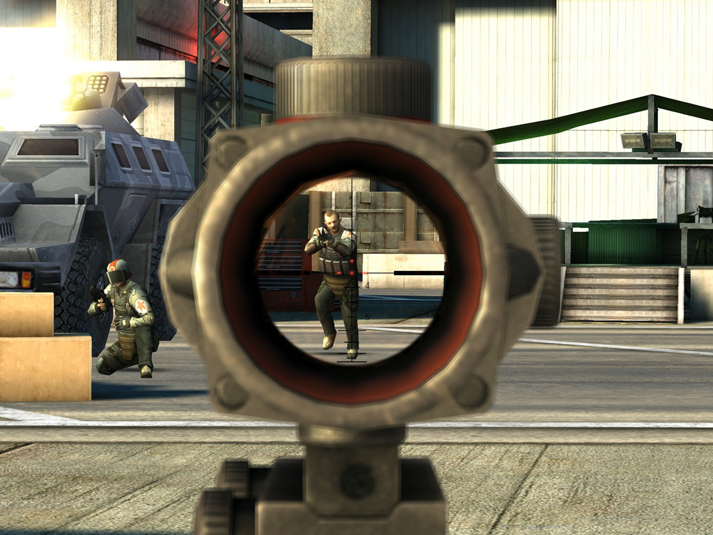 Gameloft. Modern Combat 3