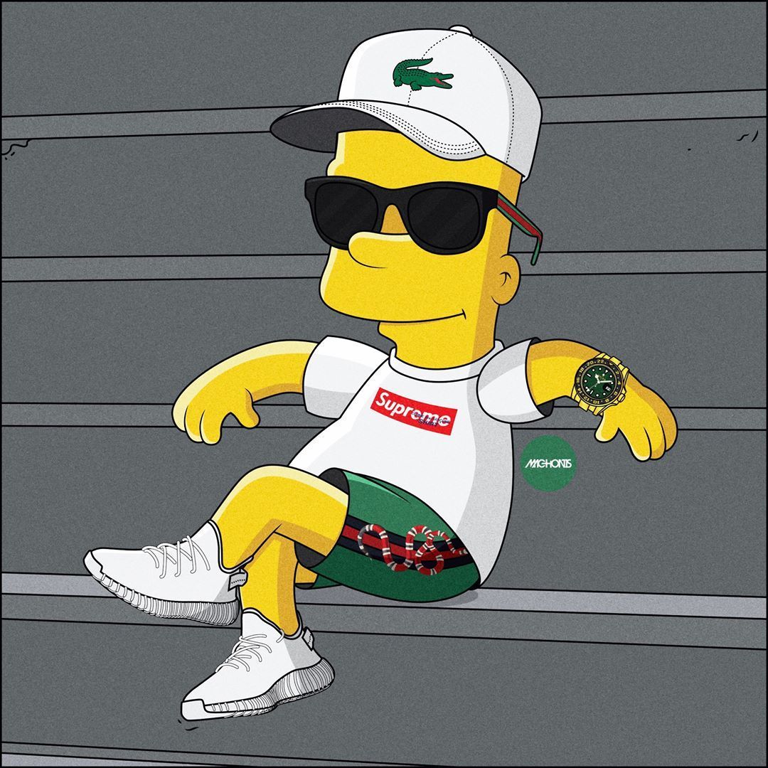 Gangster Simpsons Wallpaper