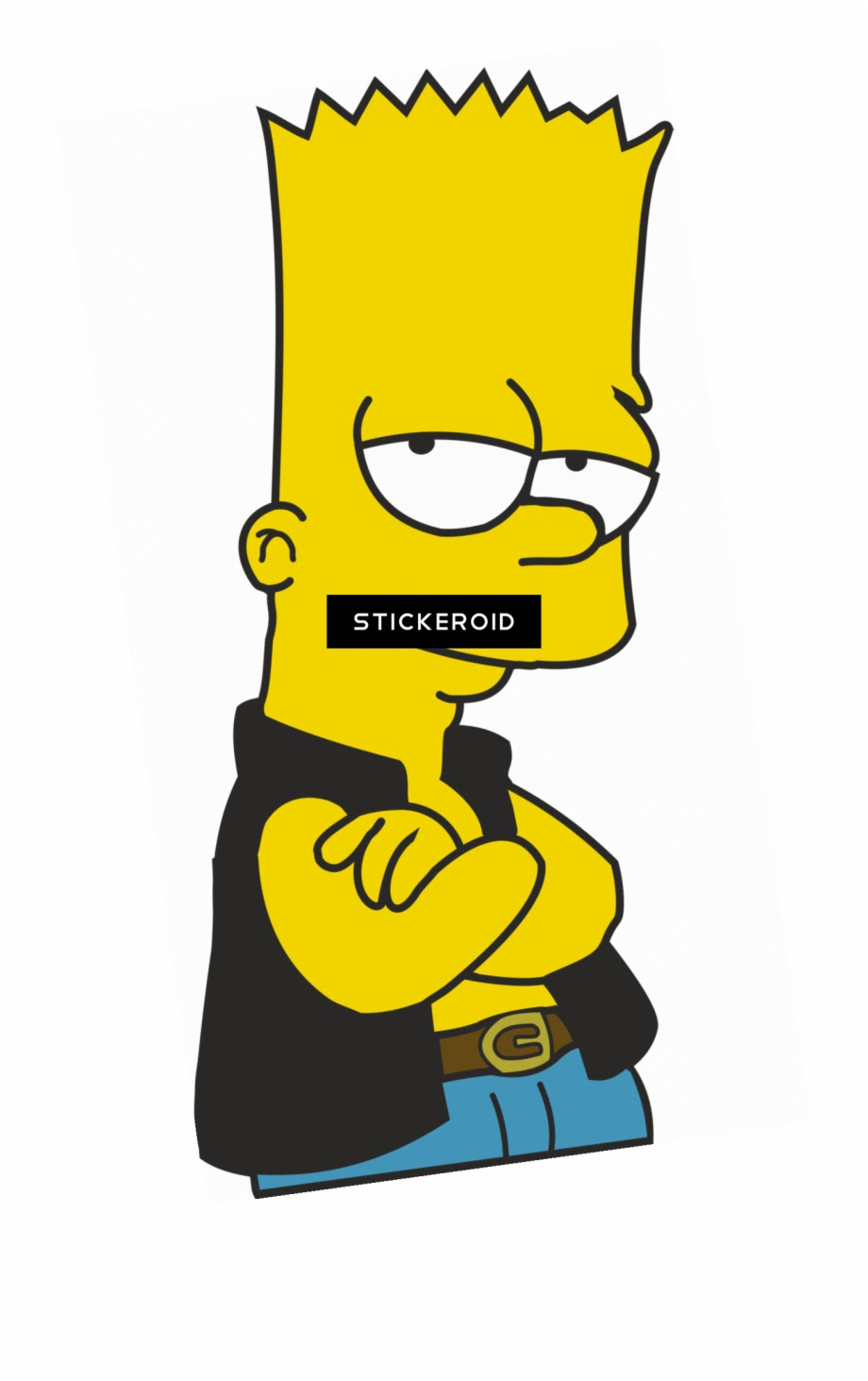 Best Of Black Bart Simpson Supreme Wallpaper picture