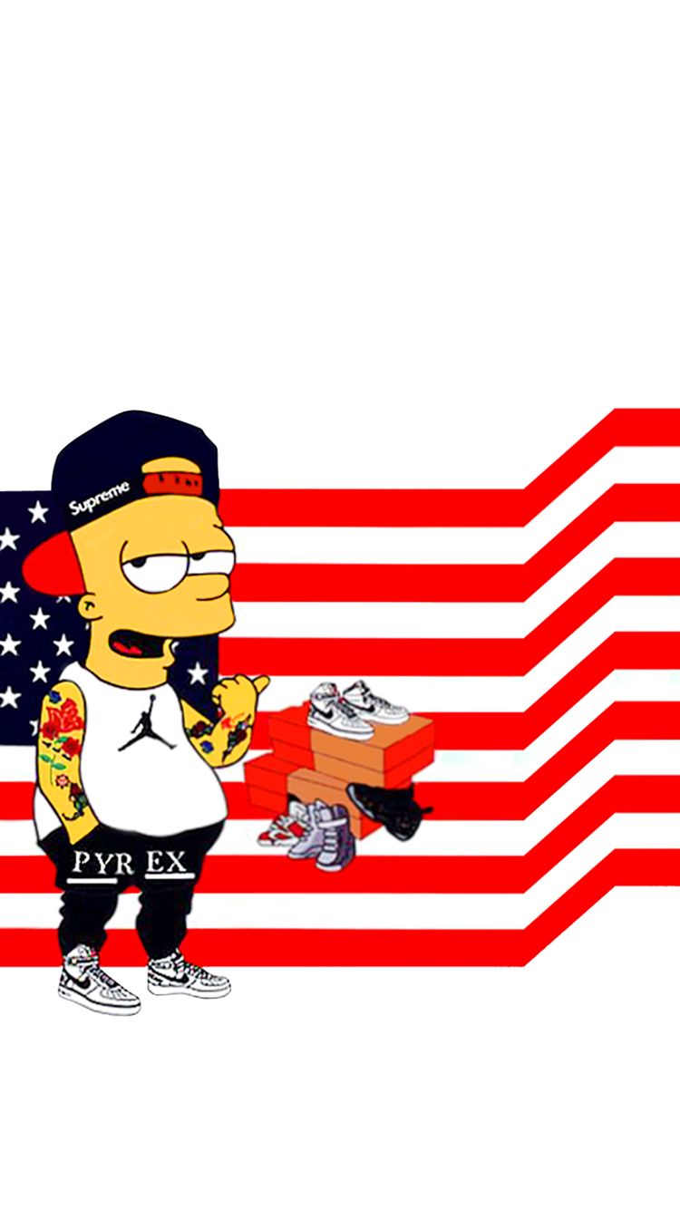 I phone 6 wallpaper bart simpson. Bart simpson art, Simpsons art, Simpsons characters
