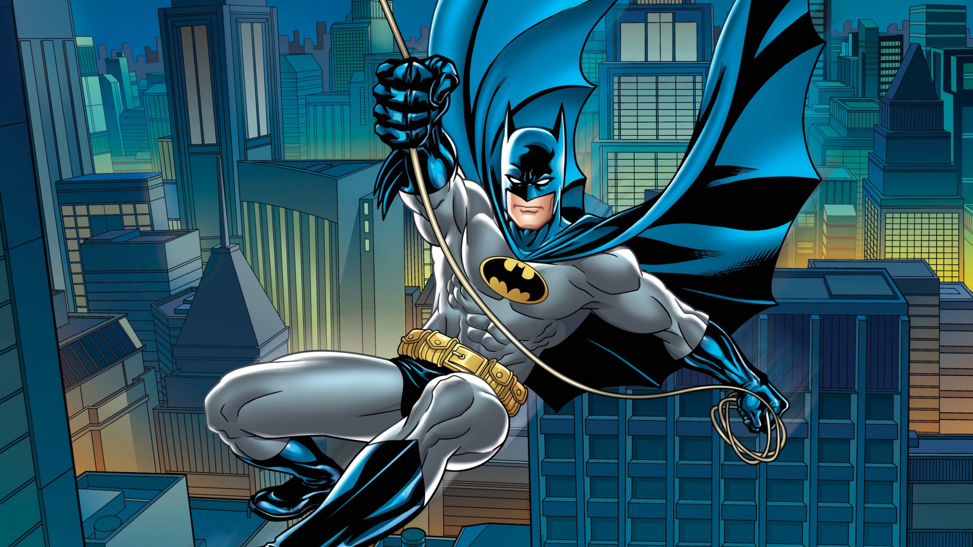 Free download Batman Rope Swing Wall Mural DC Comics Batman Rope Swing Wallpaper [2000x1612] for your Desktop, Mobile & Tablet. Explore Batman Mural Wallpaper. Batman Dark Knight Wallpaper, Batman