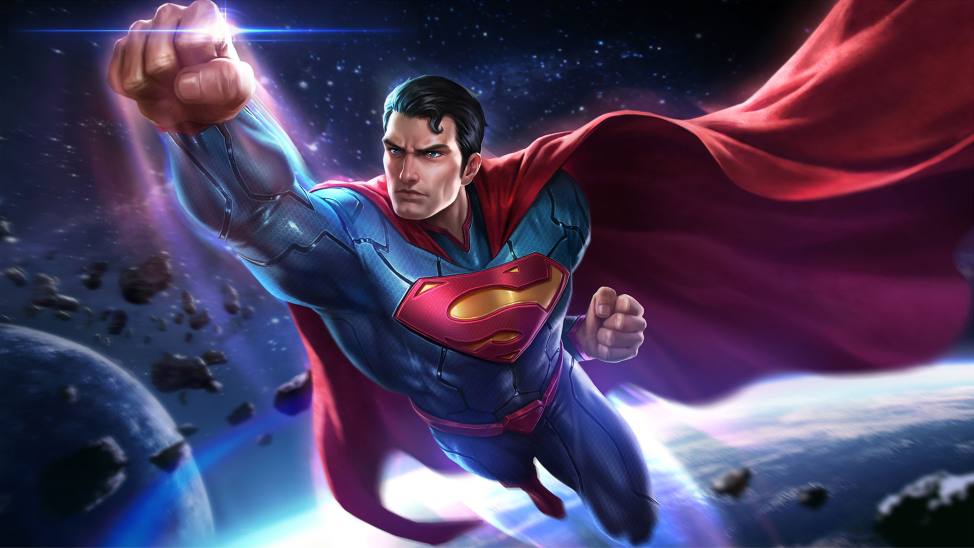 Superman Dc Art, HD Superheroes, 4k Wallpaper, Image, Background, Photo and Picture