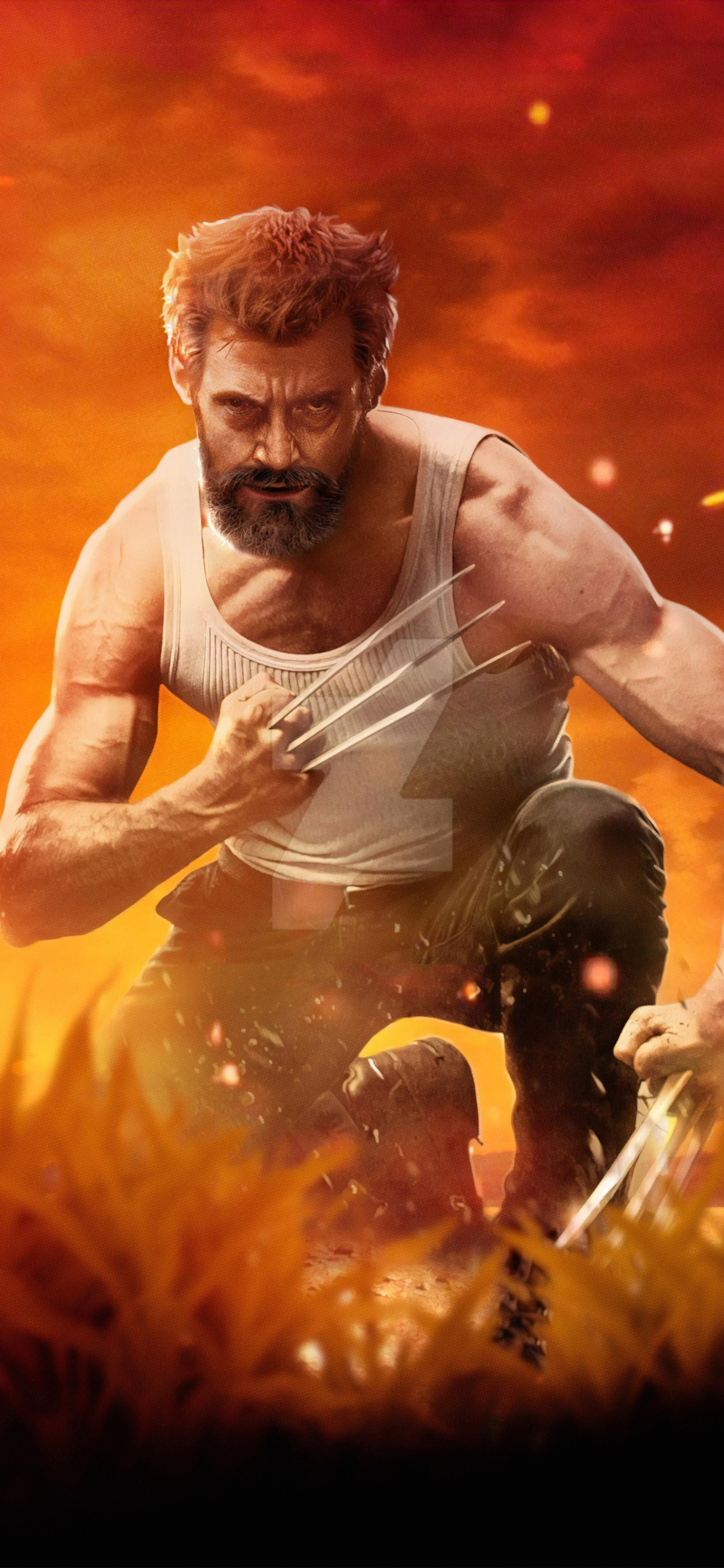 Logan Claws iPhone XS MAX HD 4k Wallpaper, Image, Background, Photo and Picture