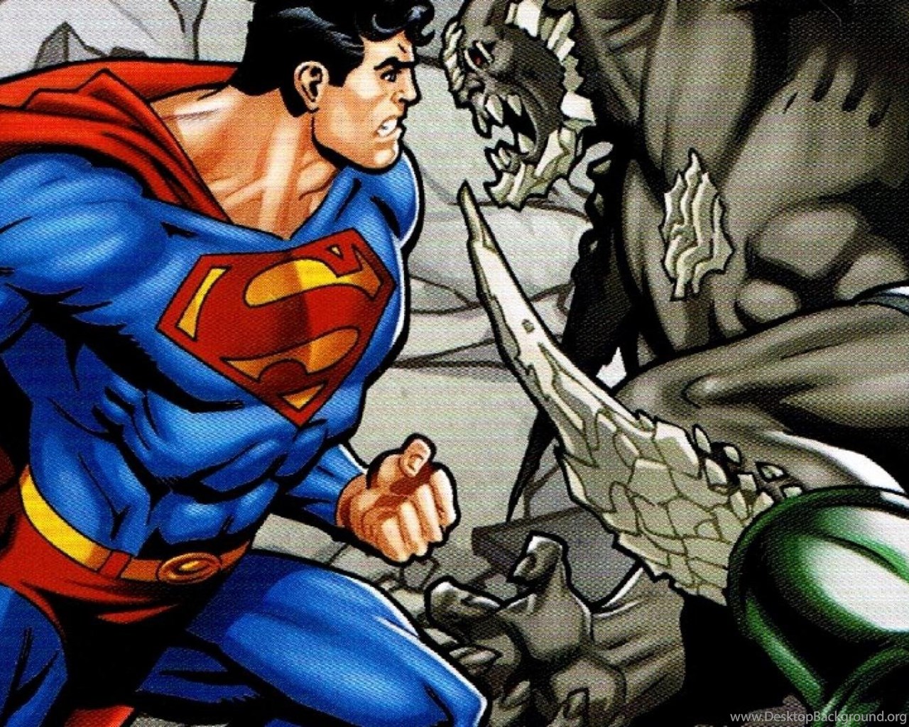 Dc Comics Superman Doomsday HD Wallpaper Desktop Background