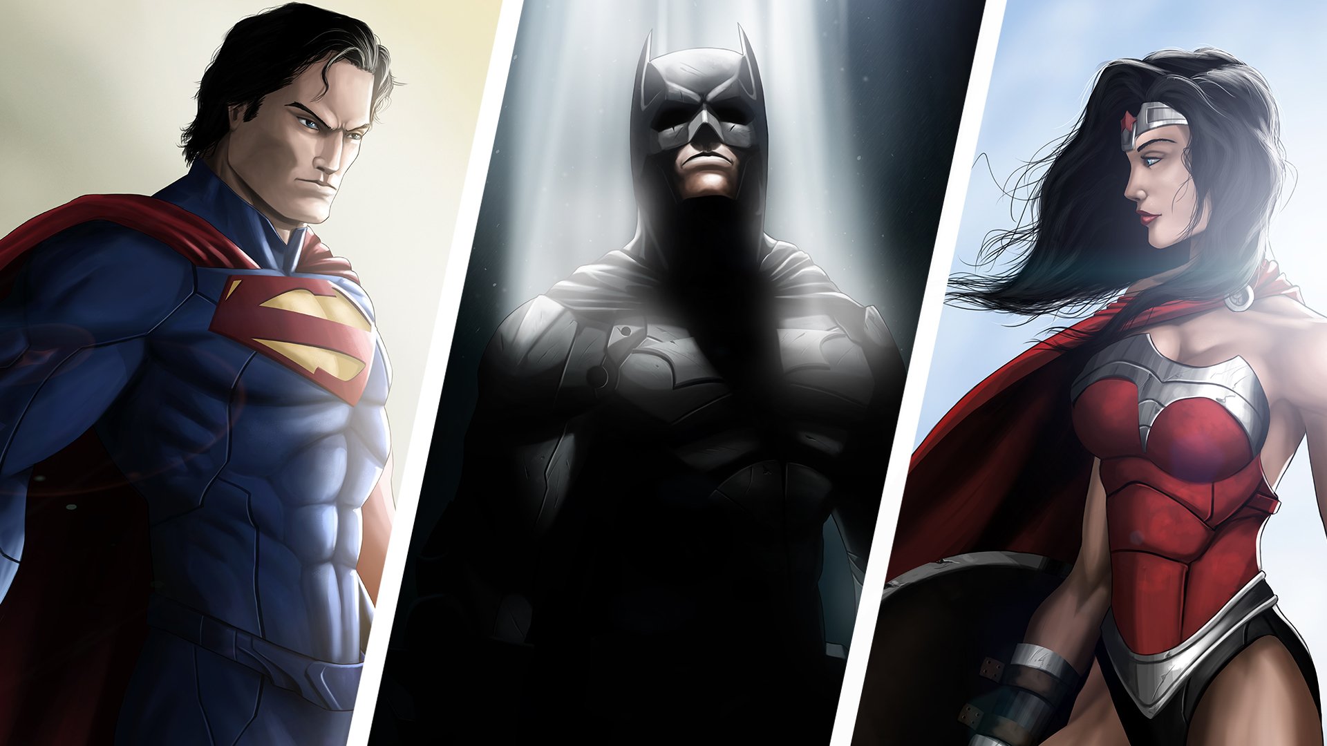 DC Comics HD Wallpaper