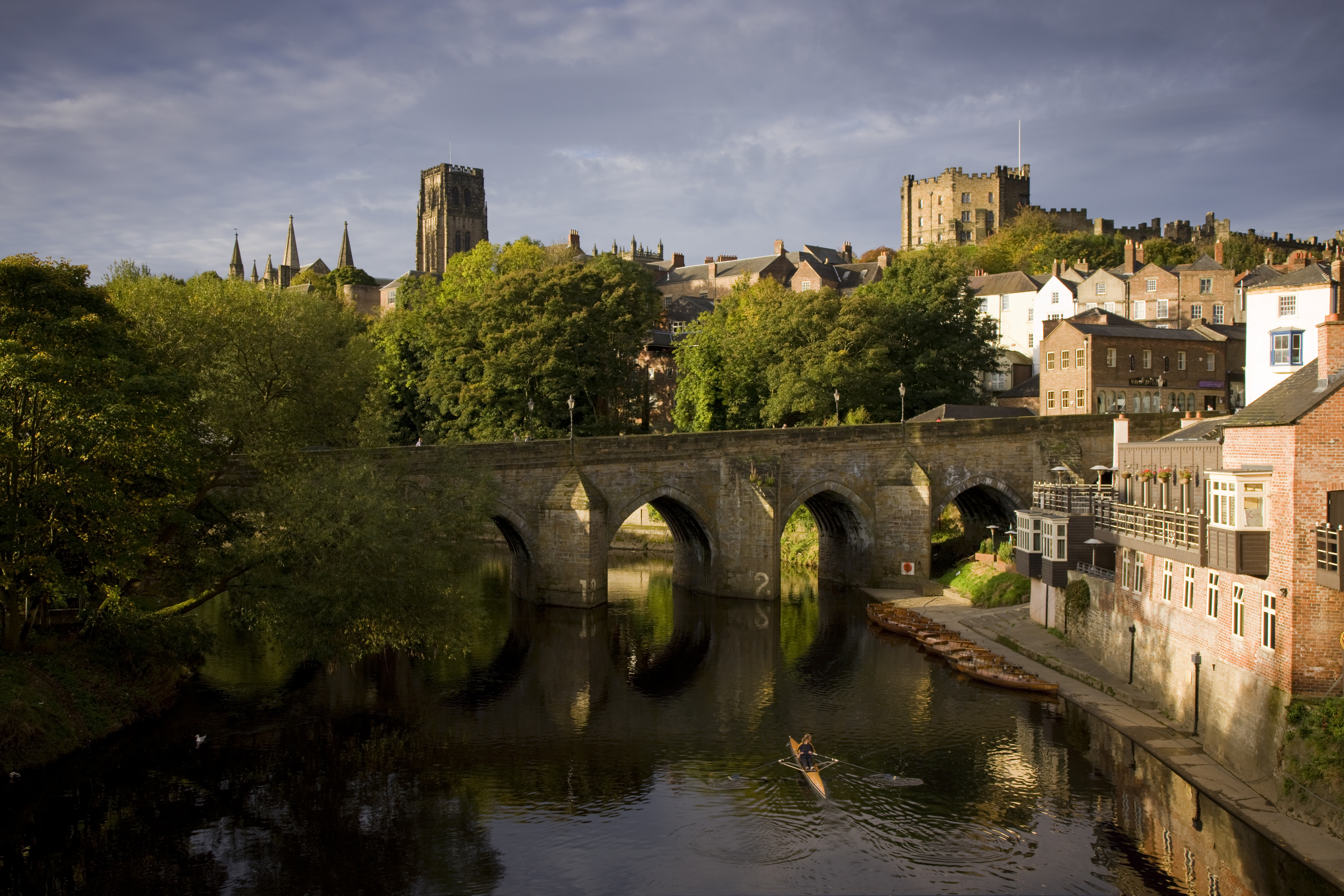 Durham City Uk Cathedral