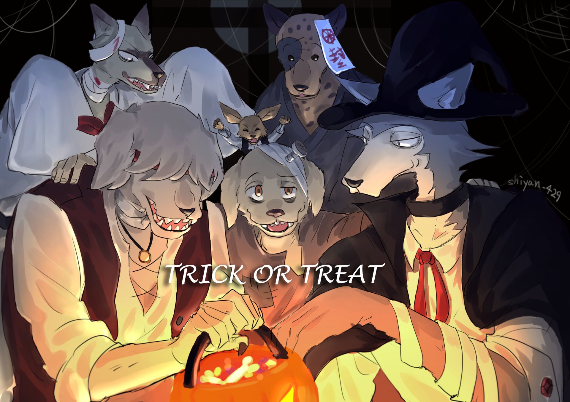 Jack (Beastars) 4k Wallpaper