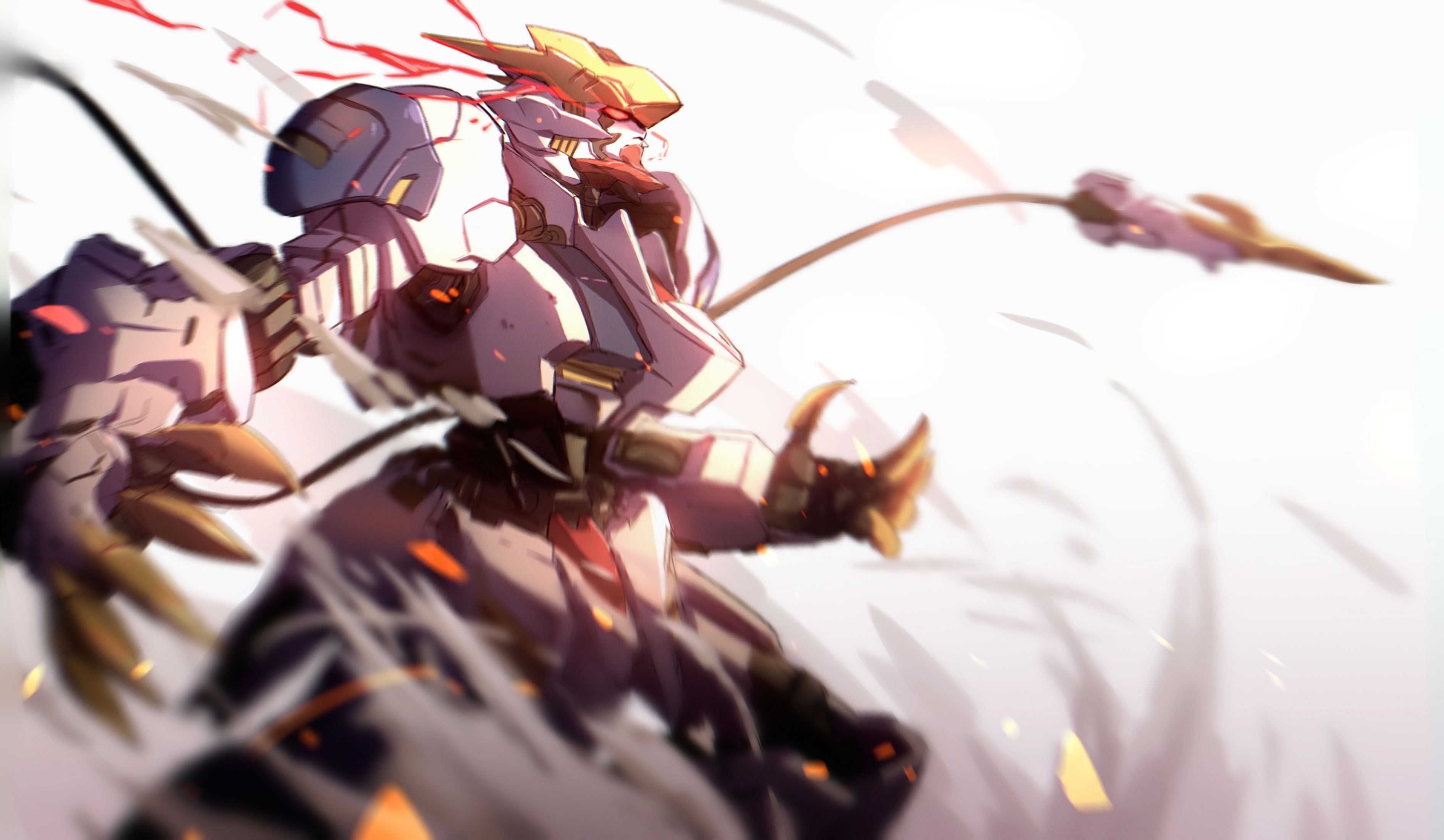 Mobile Suit Gundam: Iron Blooded Orphans HD Wallpaper