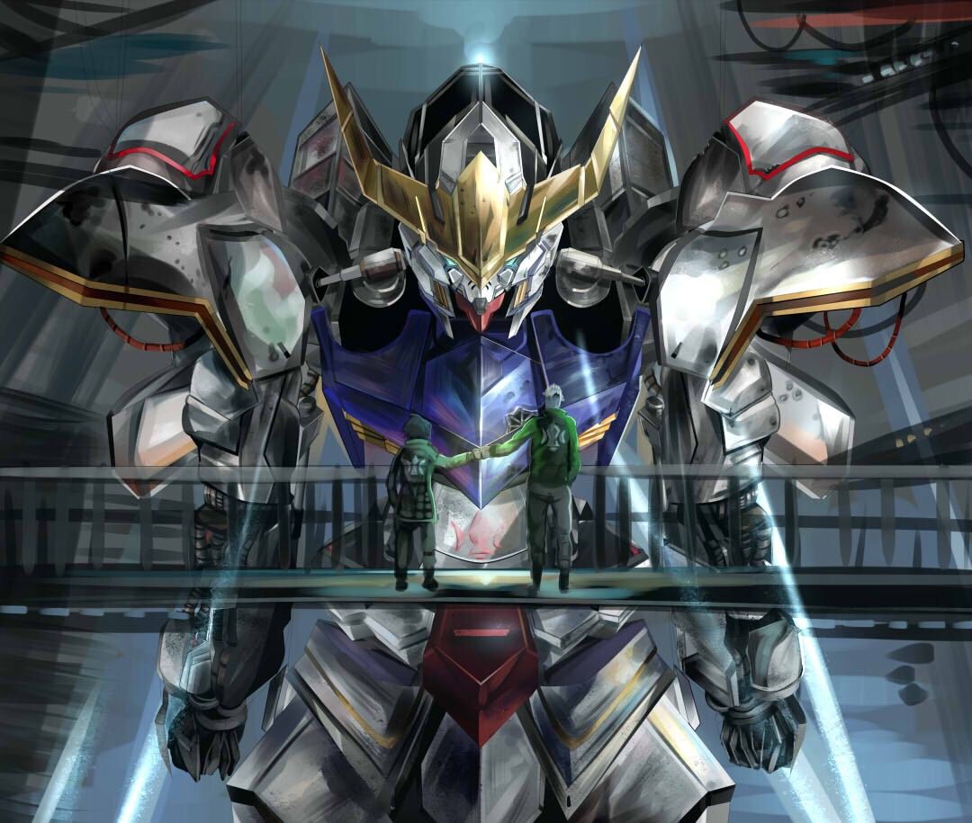 Pin on iron blooded orphans