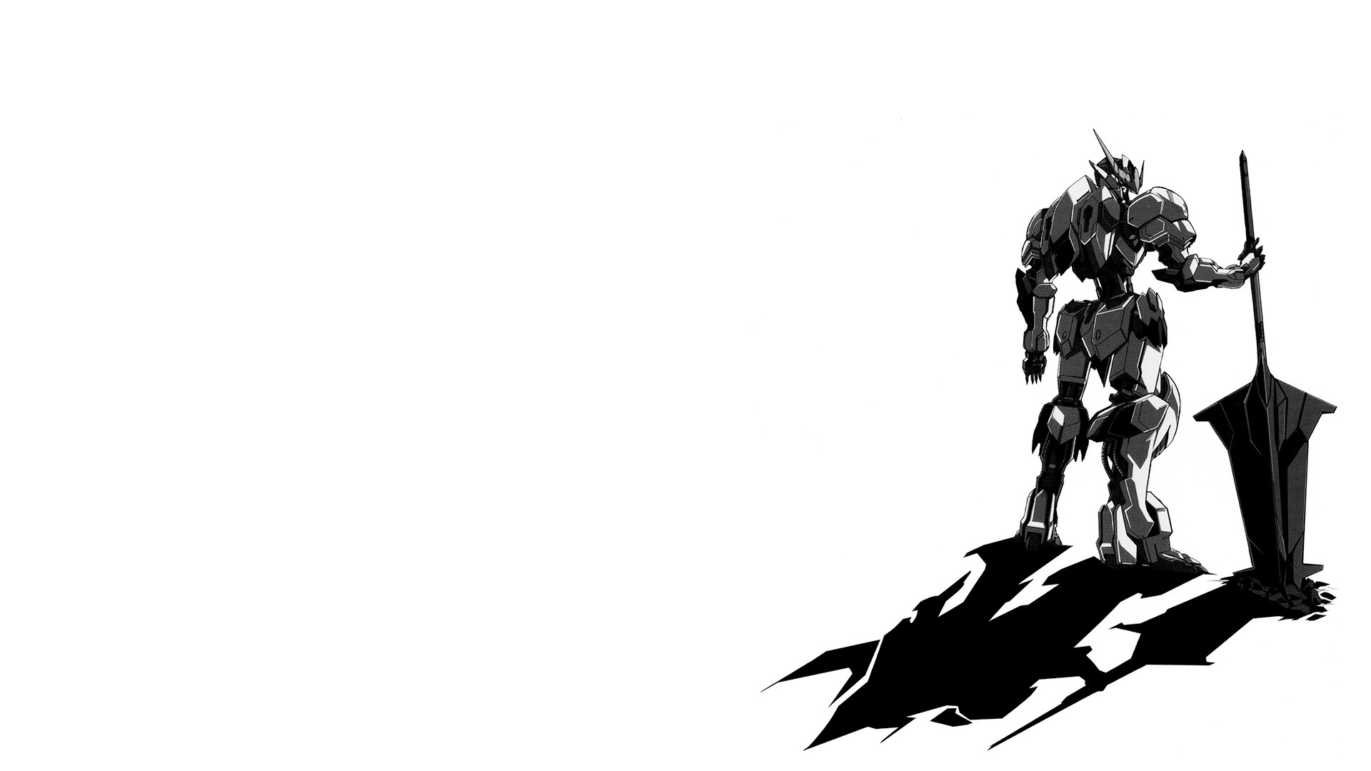 #Gundam, #anime, #mech, #Mobile Suit Gundam: Iron Blooded Orphans, Wallpaper. Mocah HD Wallpaper