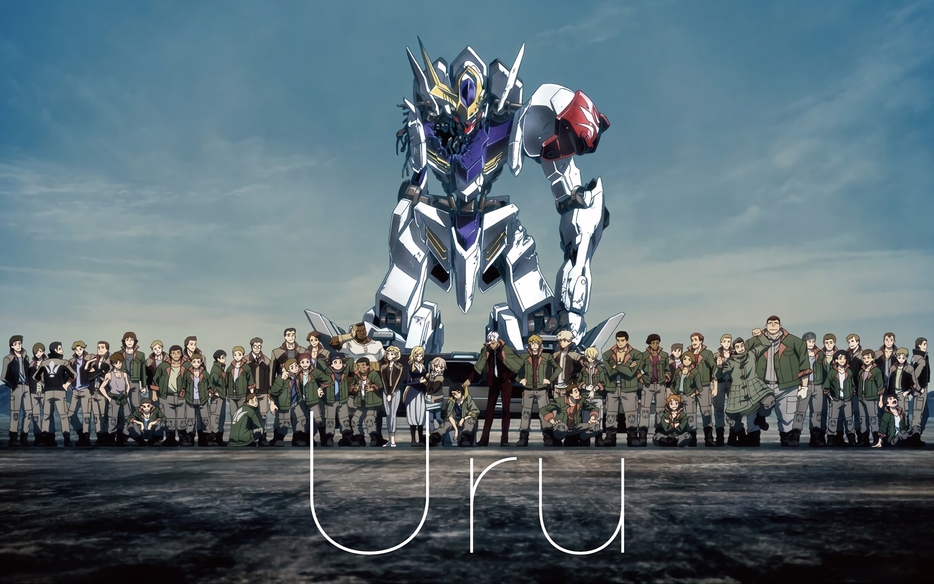 Cool mobile suit gundam iron blooded orphans