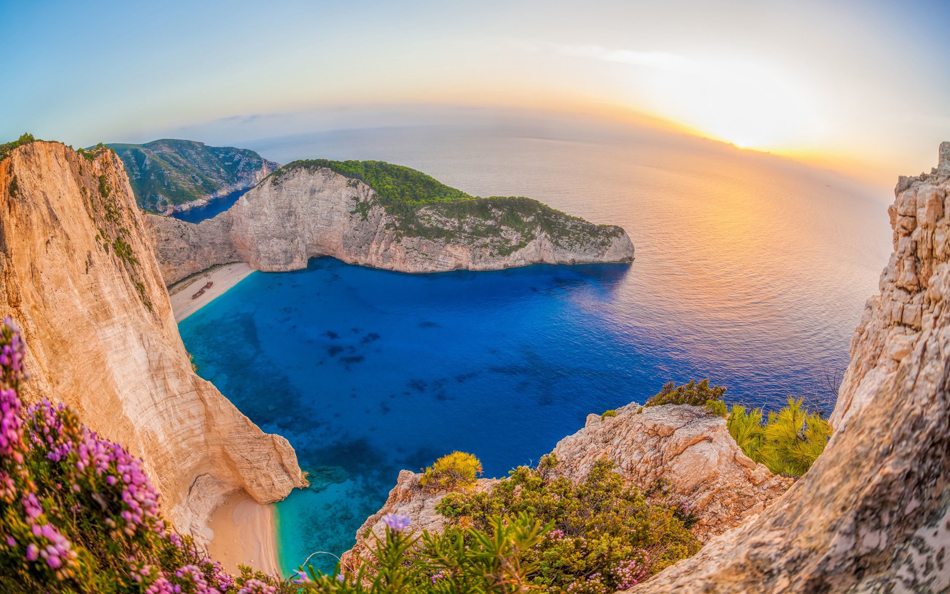4K Ultra HD Navagio Beach Wallpaper and Background Image