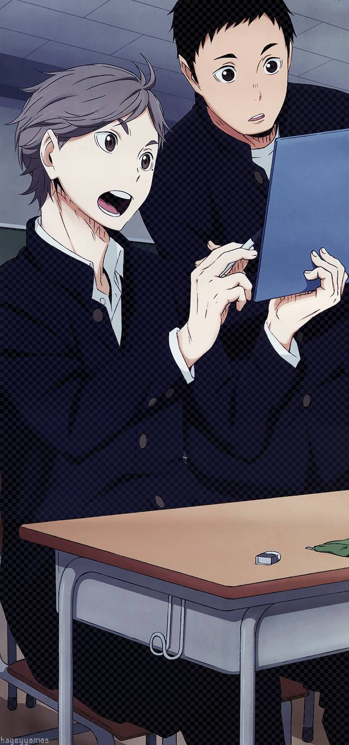 Semi Hiatus Anime Trash, Karasuno High School Volleyball Club. Haikyuu anime, Anime, Haikyuu characters