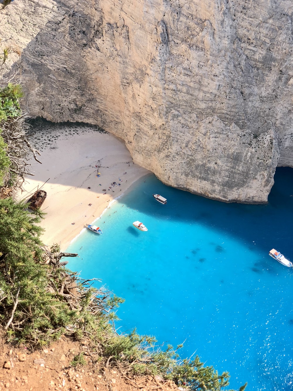 Navagio Beach Picture. Download Free Image