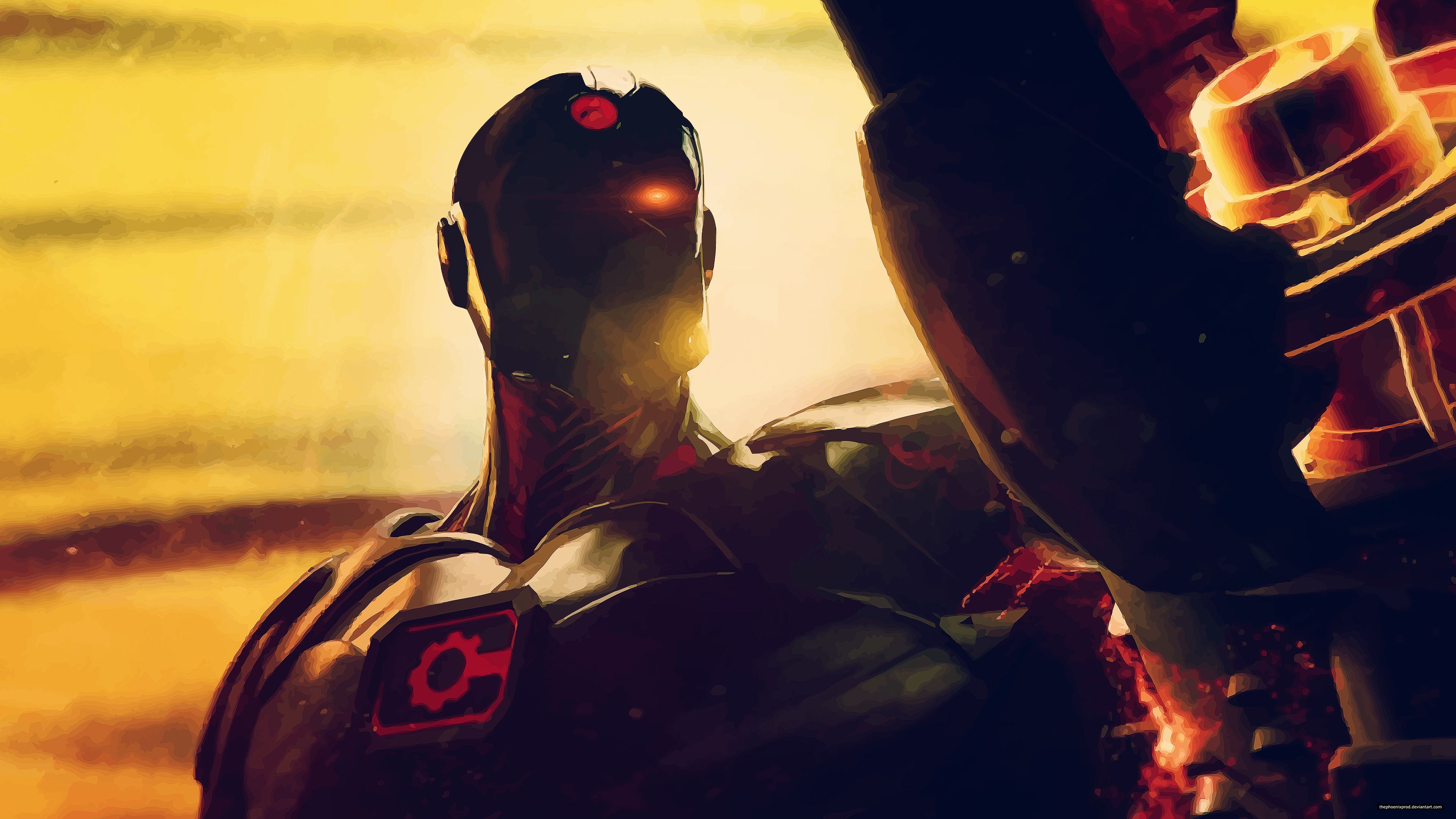 DC Cyborg Wallpaper Free DC Cyborg Background