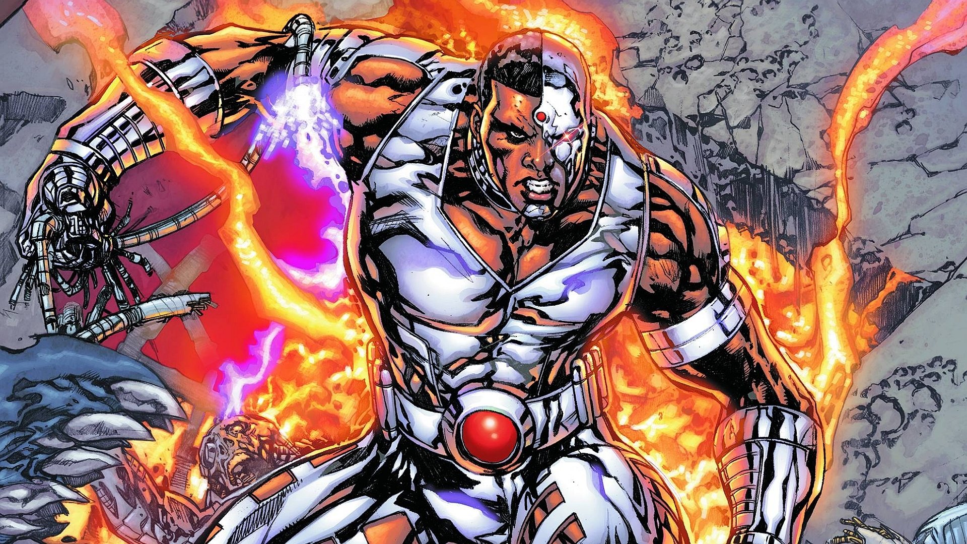 Cyborg HD Wallpaper and Background Image