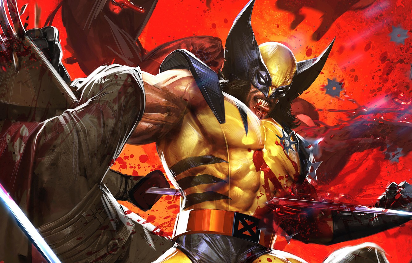 Wallpaper X Men, Wolverine, Marvel Comics, Logan Image For Desktop, Section фантастика