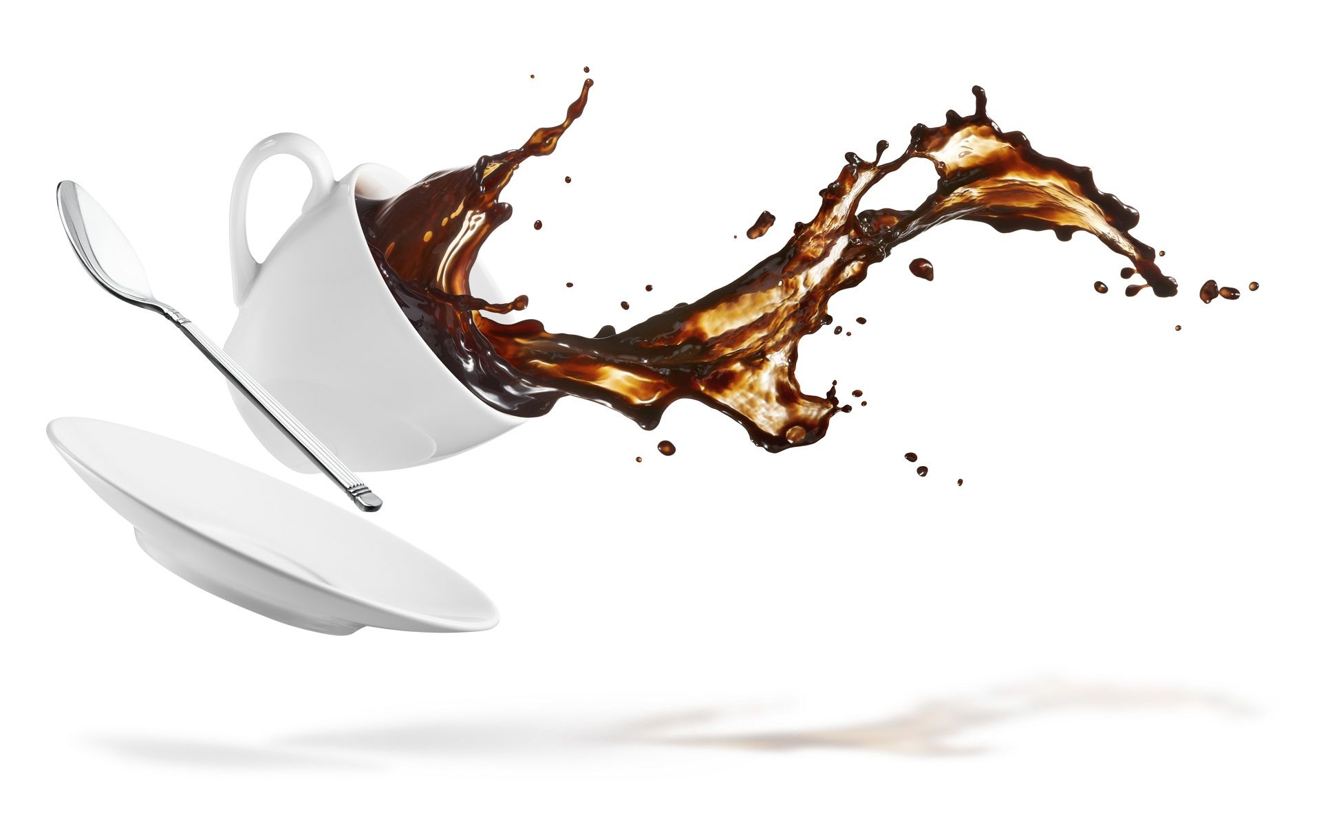 Coffee Cup Splash. Healthy coffee, Nutrition wallpaper, Coffee wallpaper