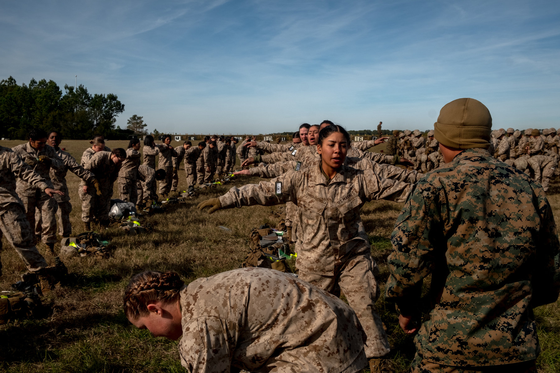 United States Marine Corps Recruit Training Wallpapers Wallpaper Cave