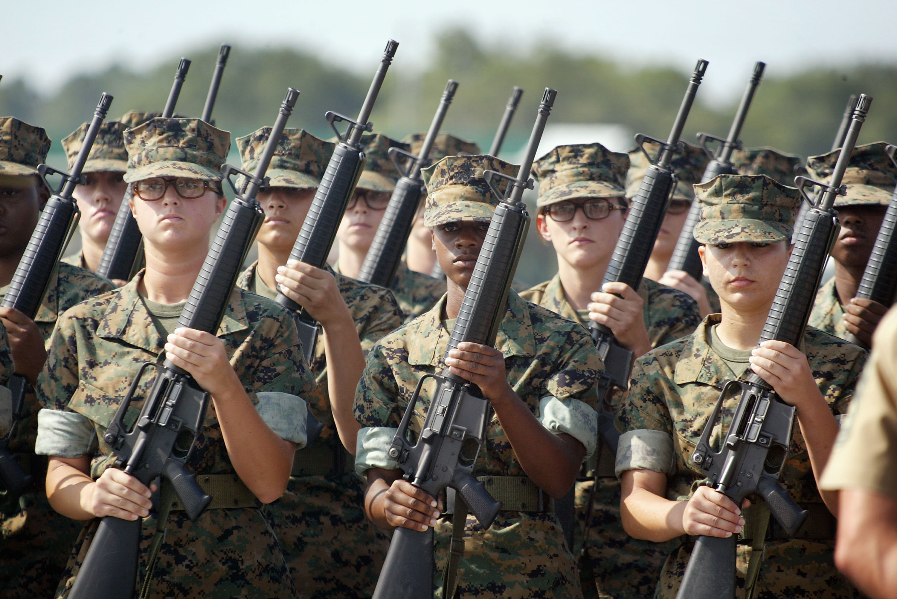 Making Military Titles Unisex Isn't About Political Correctness