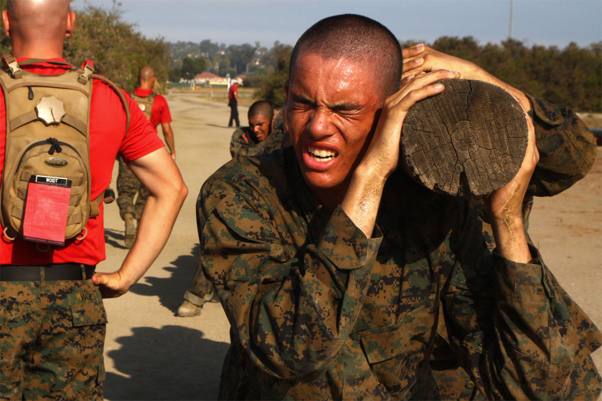 Booting Website: How Long Is Usmc Boot Camp