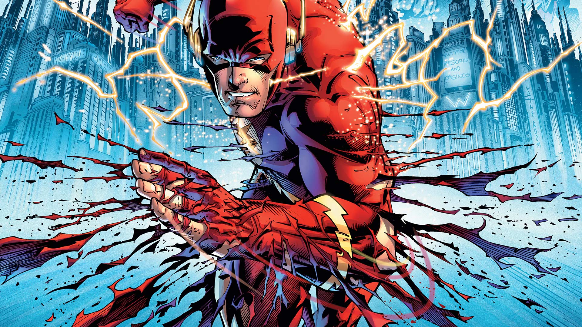 Flashpoint comic book story that inspires The Flash movie explained