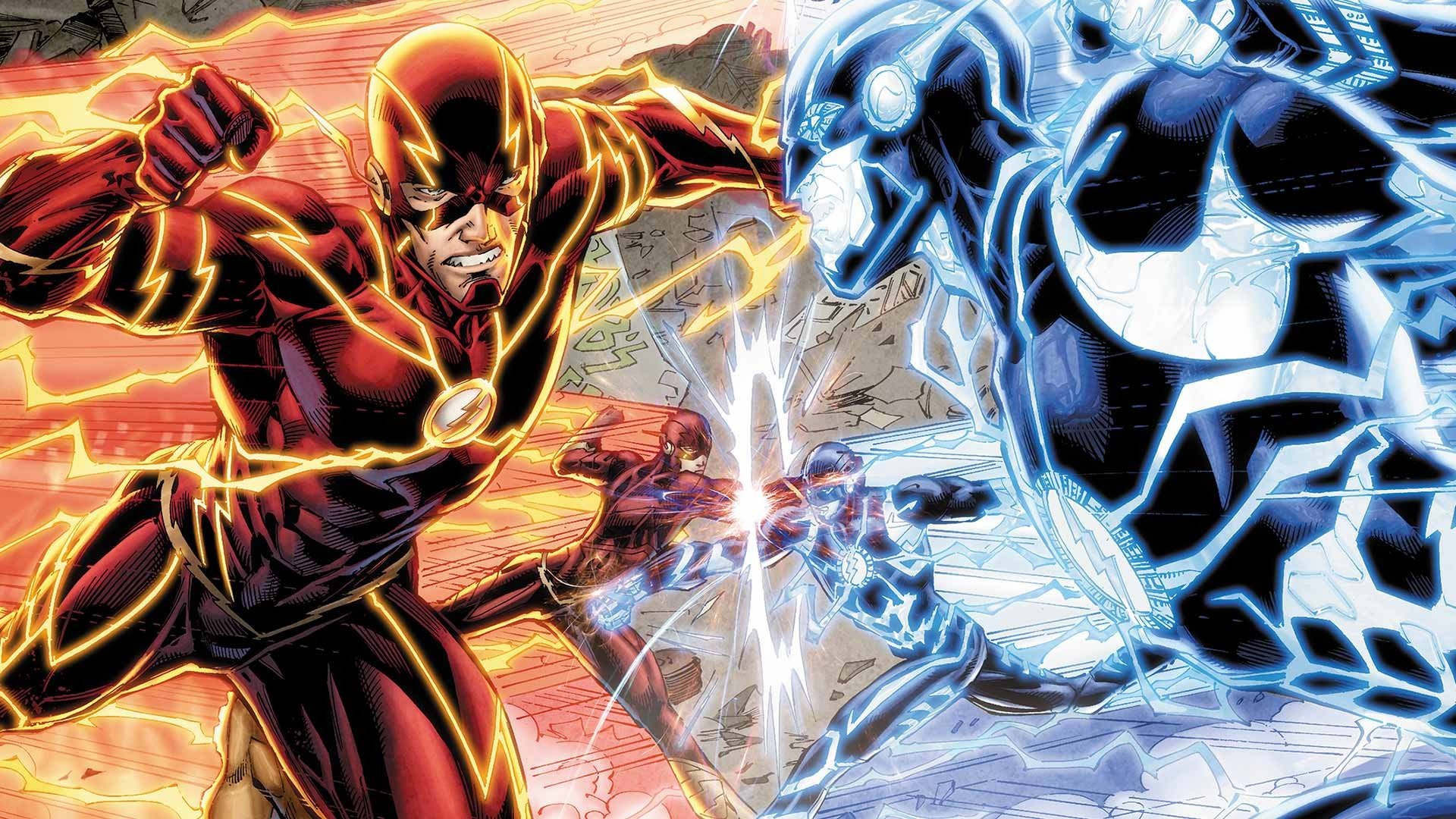 Flash, DC Comics, Superhero HD Wallpaper / Desktop and Mobile Image & Photo