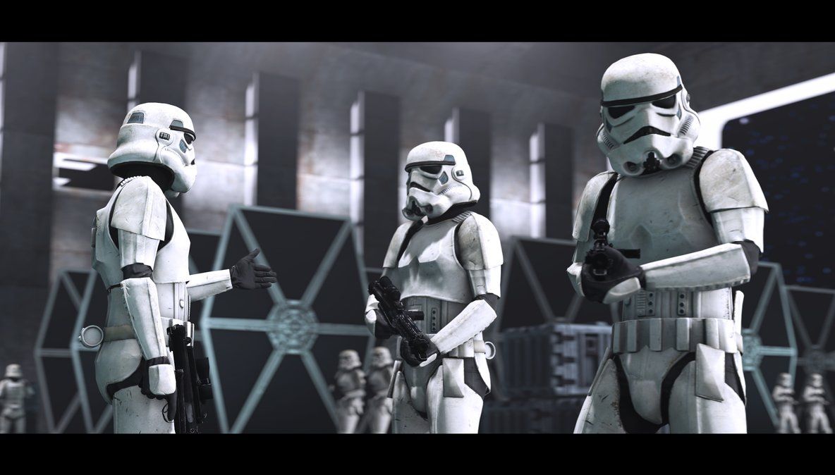 Imperial Stormtrooper Corps Wallpapers Wallpaper Cave