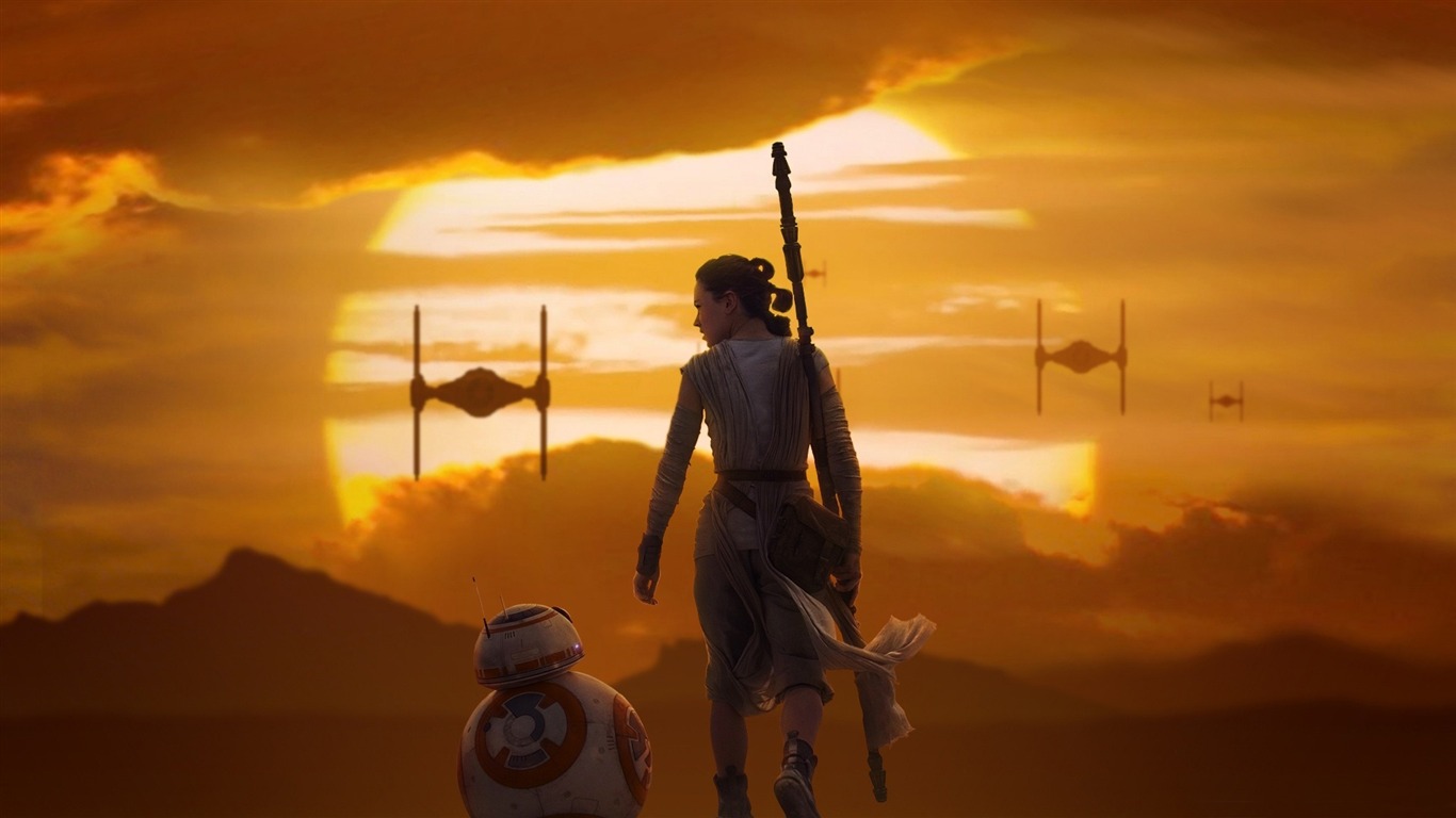 Star Wars The Force Awakens 2015 HD Wallpaper 07