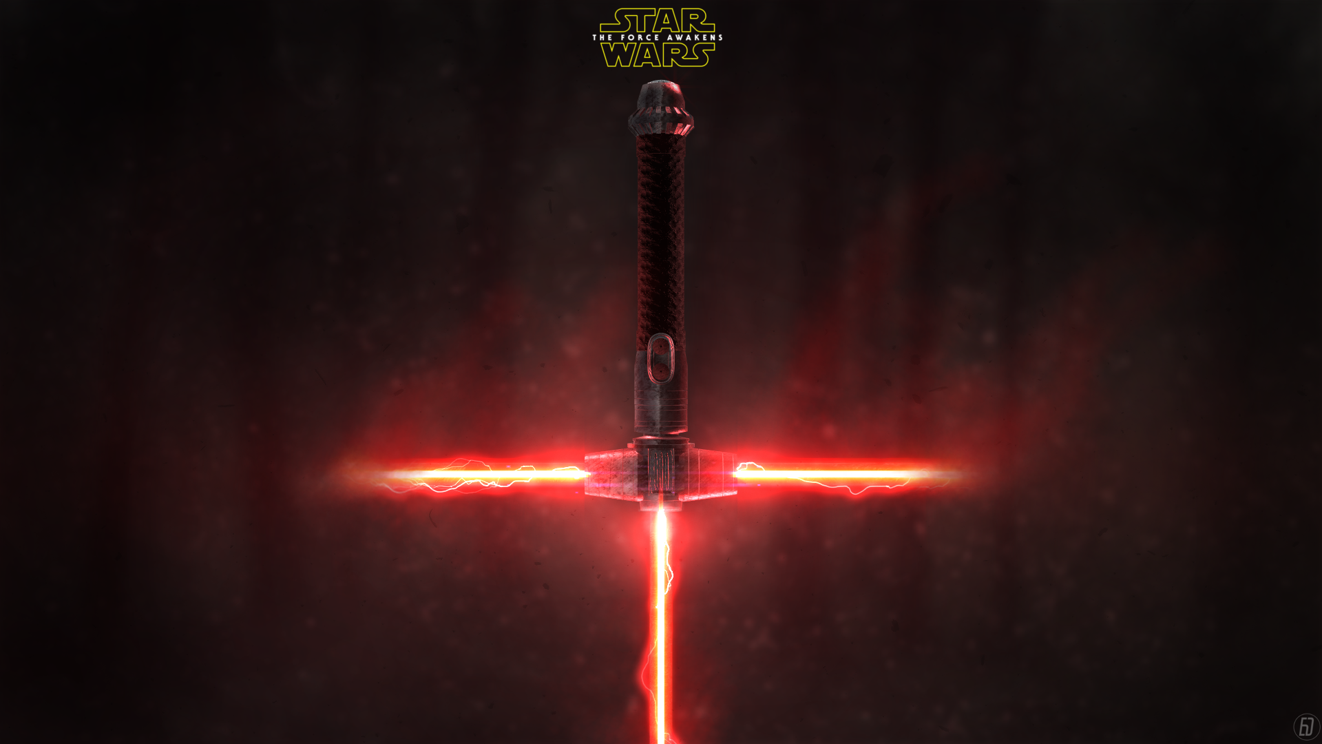 Star Wars the Force awakens desktop wallpaper in HD