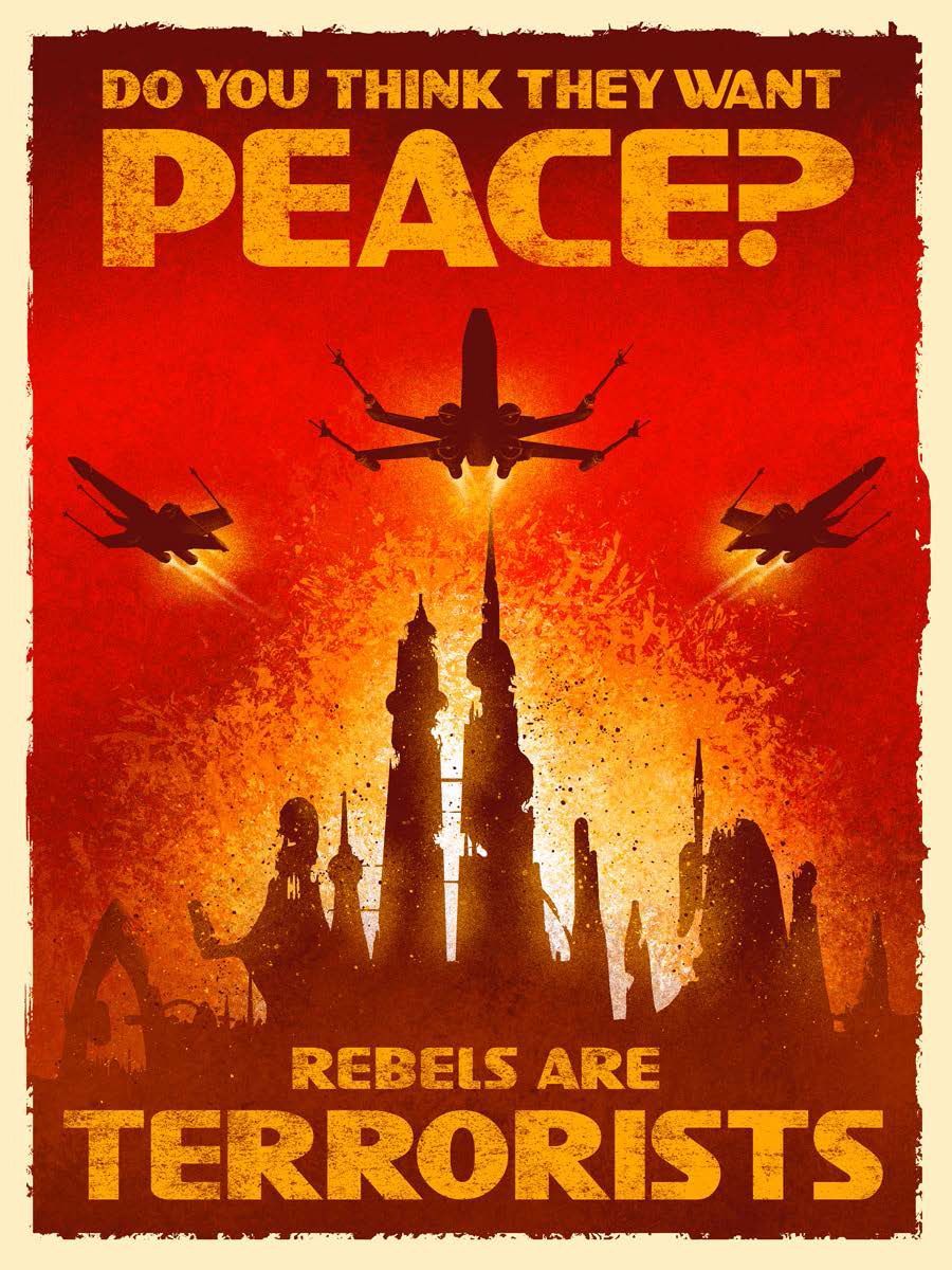 Star Wars Propaganda Wallpaper