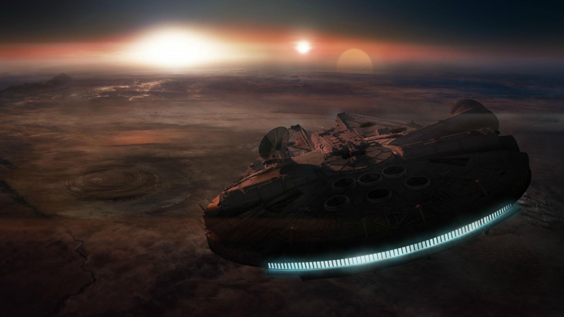 Star Wars: The Force Awakens Desktop Wallpaper