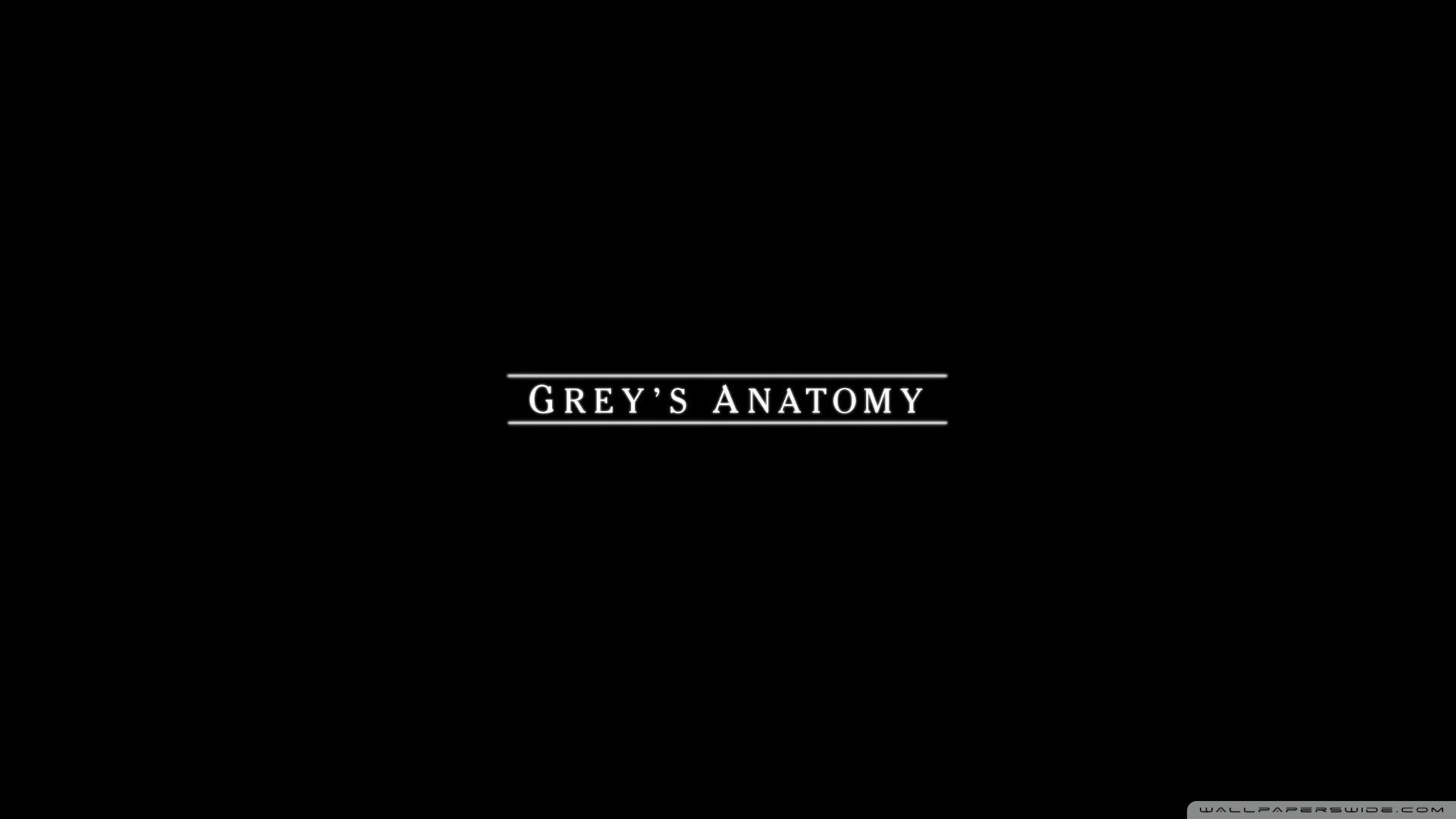 Grey's Anatomy Desktop Wallpaper