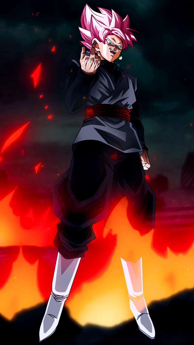 4K Wallpaper Reddit Trick. Goku black