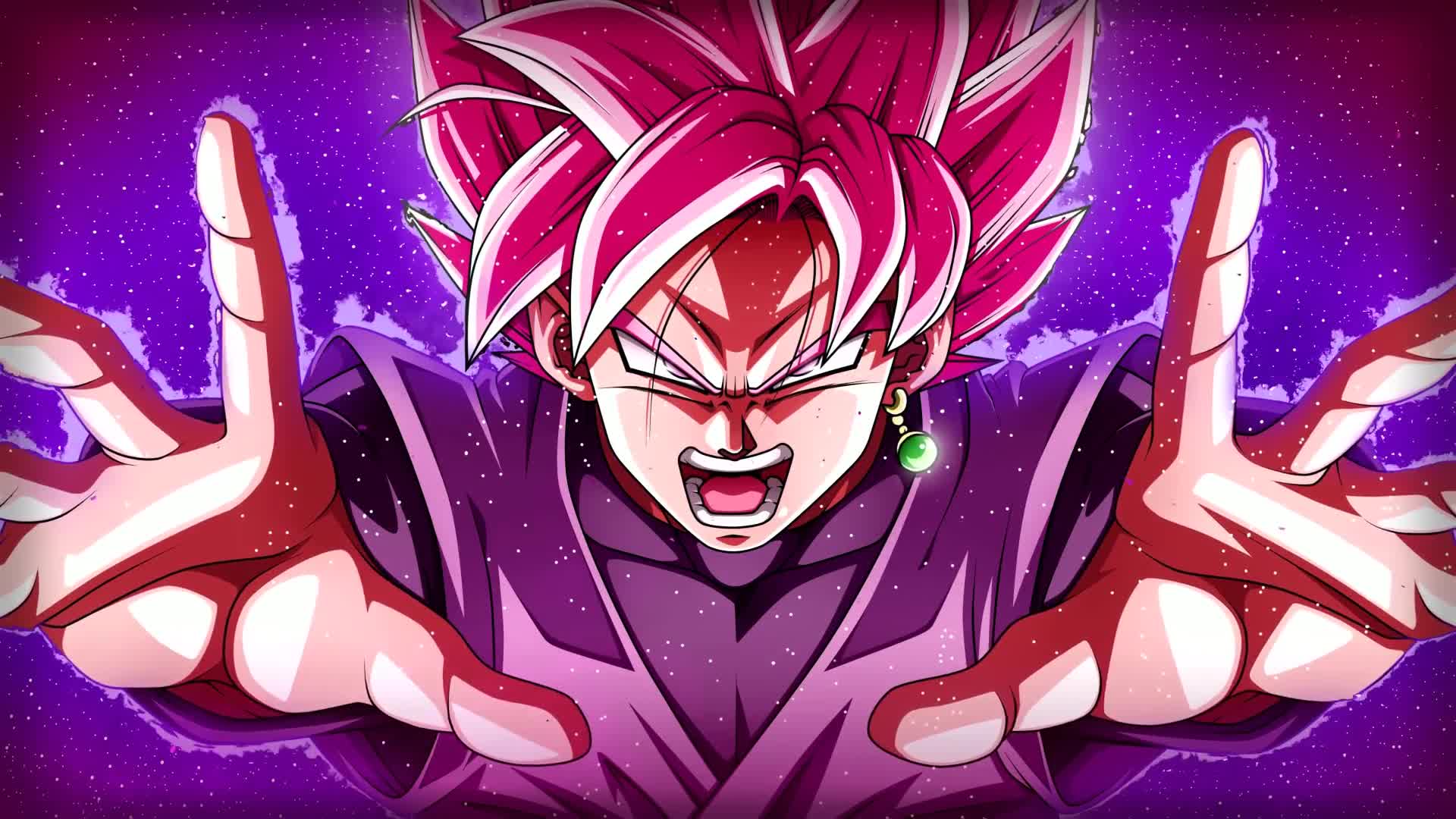 Goku black, Dragon ball super, Dragon ball, Super sayain rose, HD