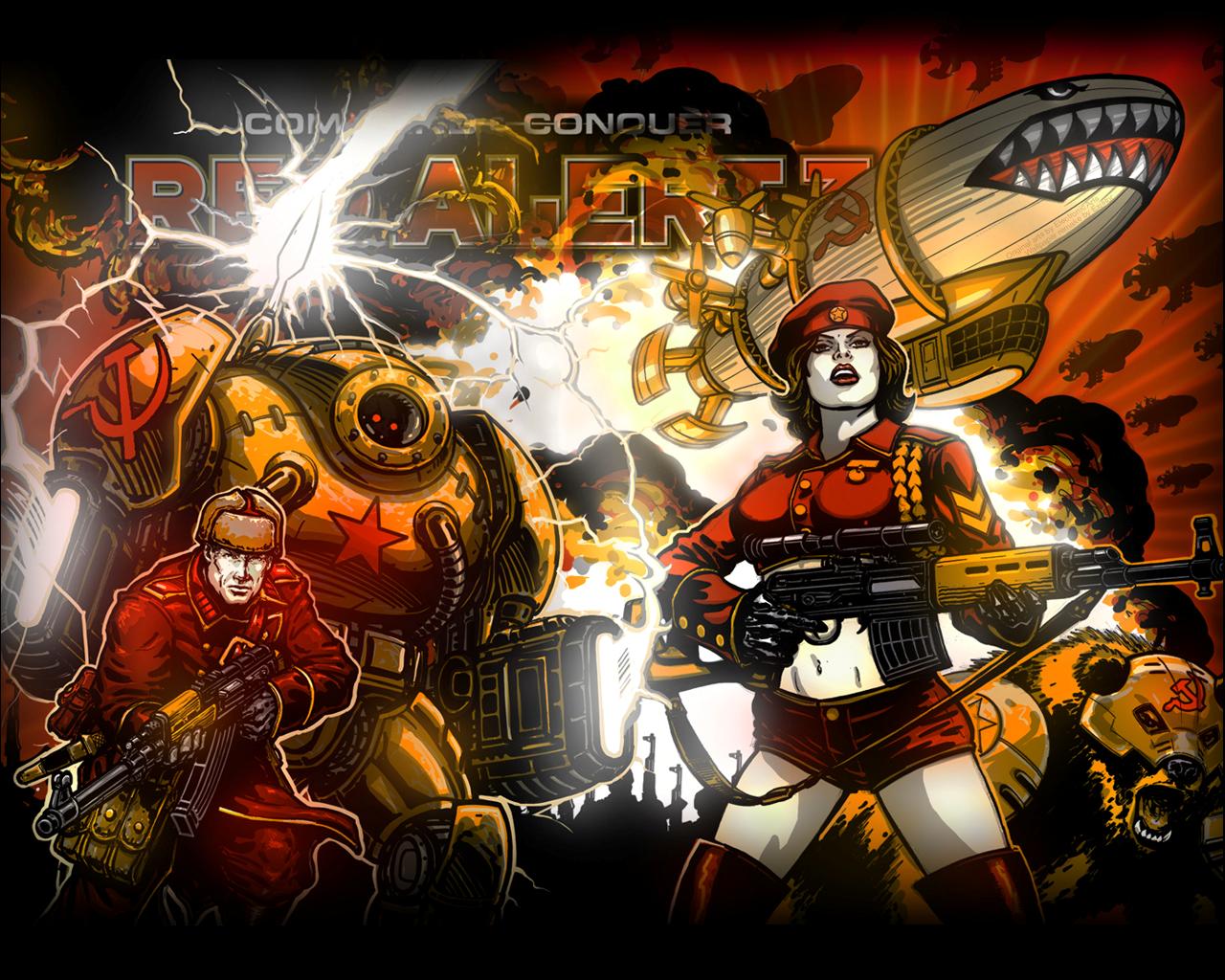 Wallpaper Command & Conquer Command & Conquer Red Alert 3 Games