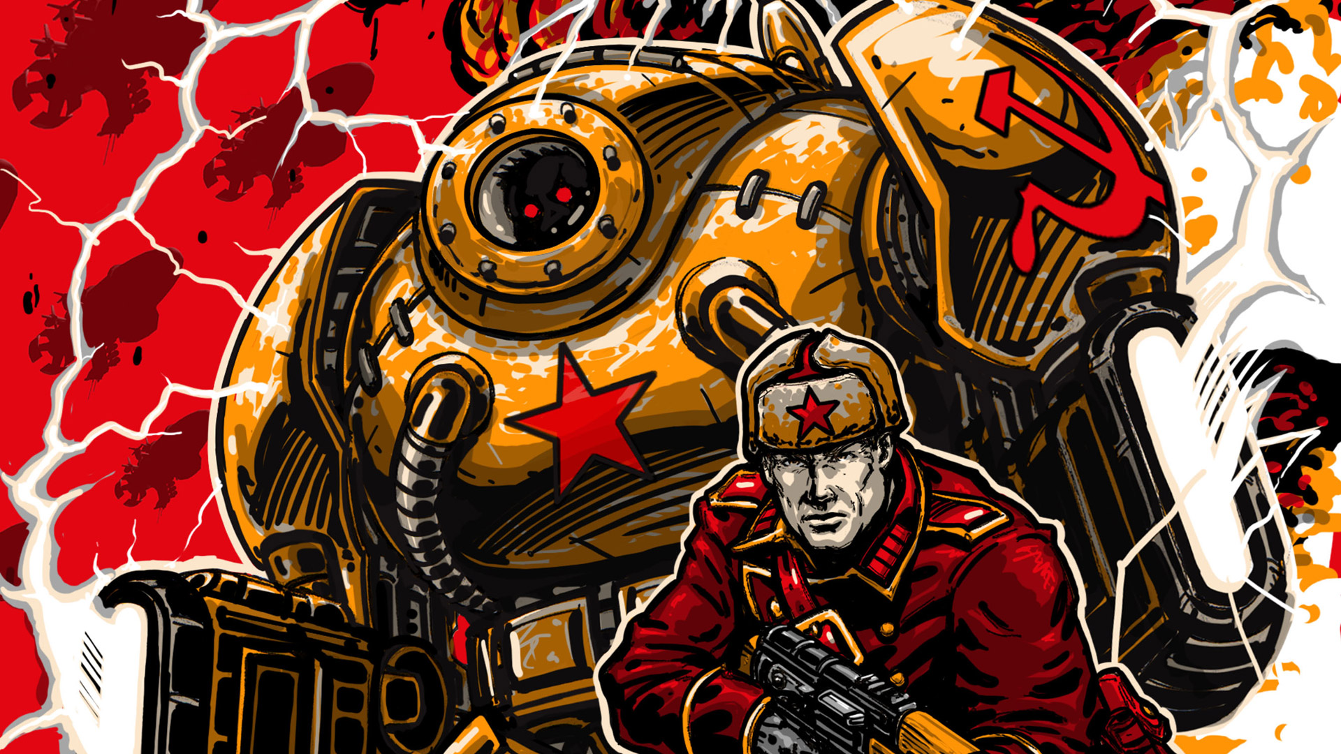 Red Alert Тесла солдат