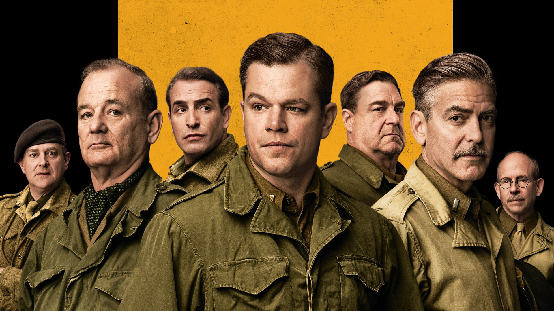 The Monuments Men HD Wallpaper