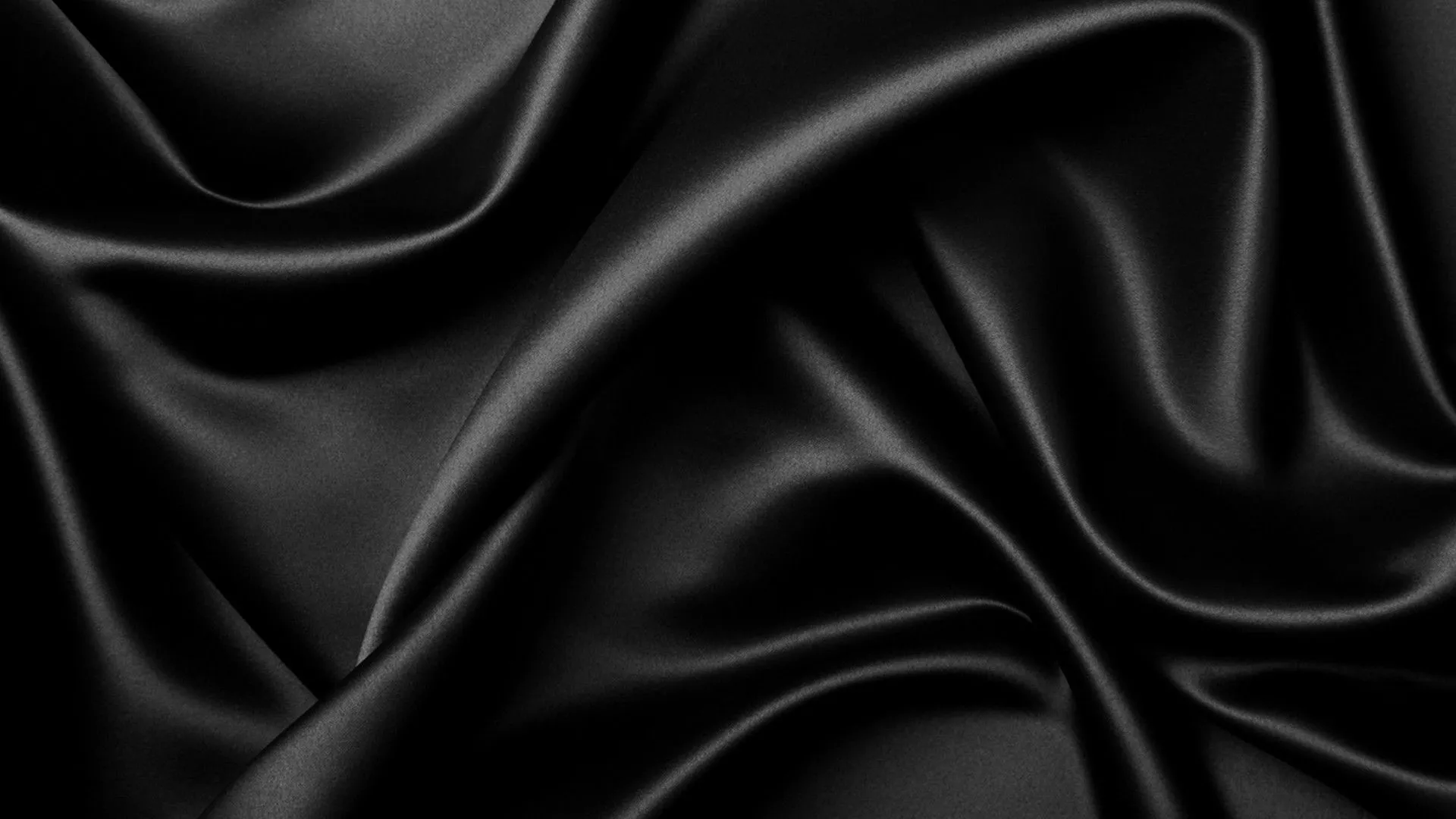 Black Silk HD Background