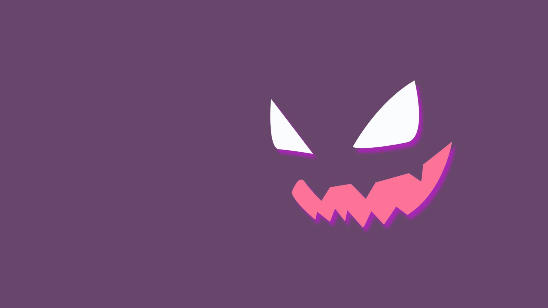 Minimalist Halloween Wallpaper