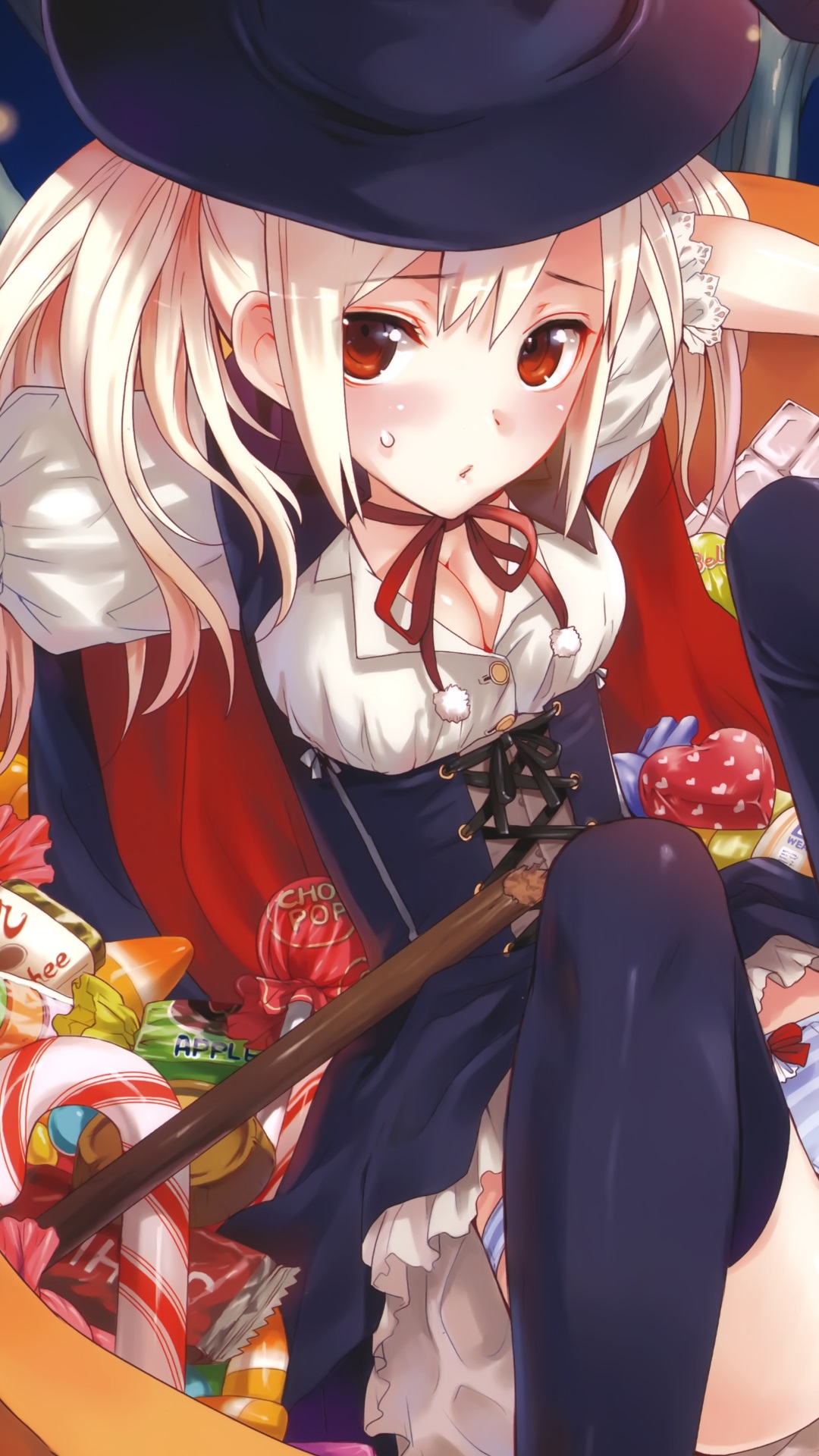 Anime Halloween 2013.LG D802 Optimus G2 wallpaper.1080×1920